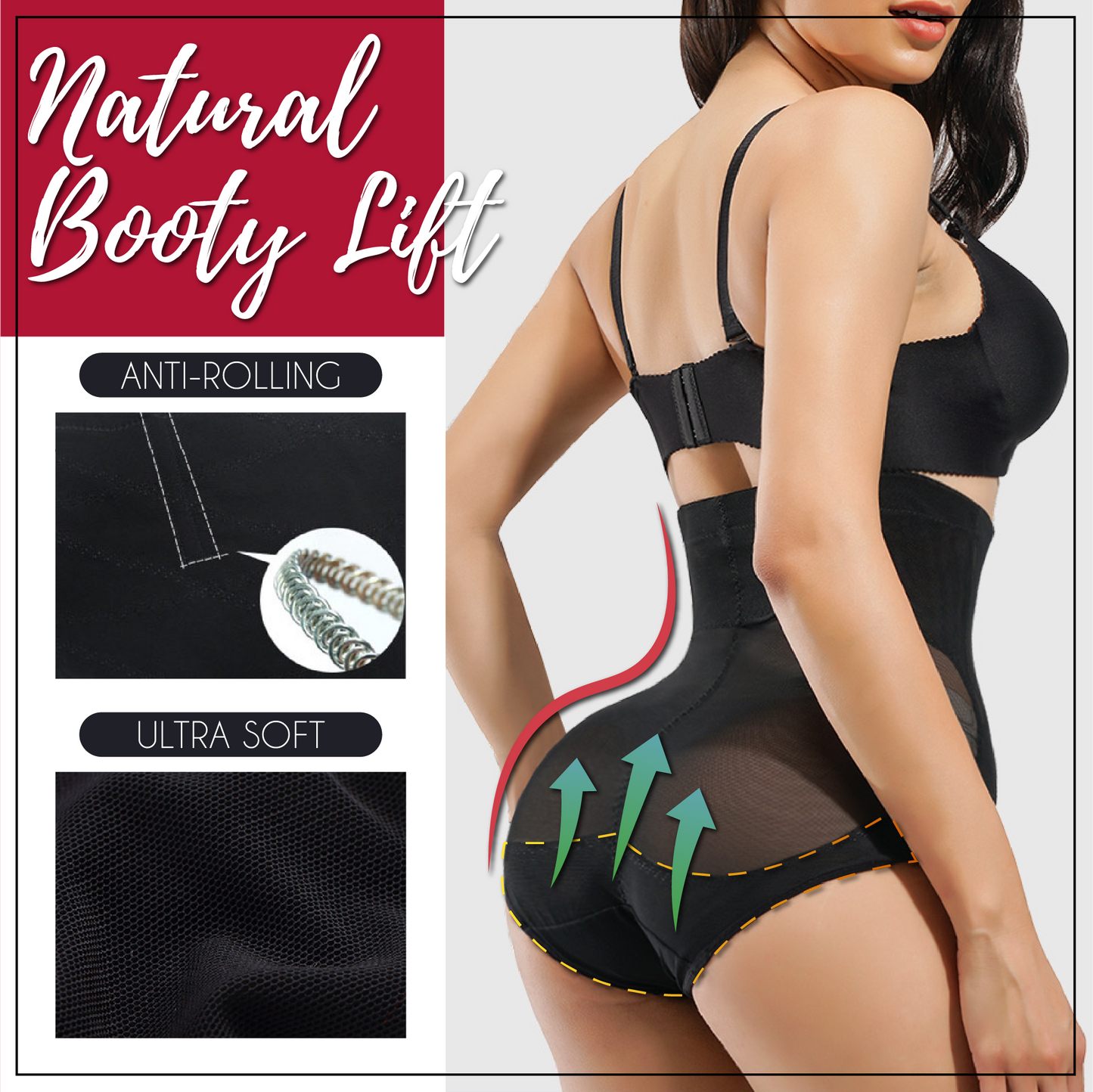 SHAPE™ X-Compress Abs Sculpting Panty