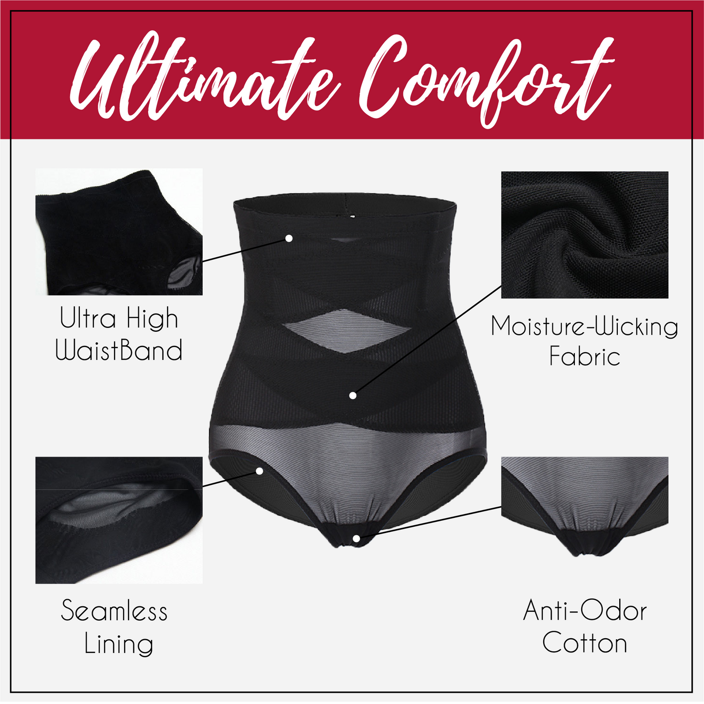 SHAPE™ X-Compress Abs Sculpting Panty