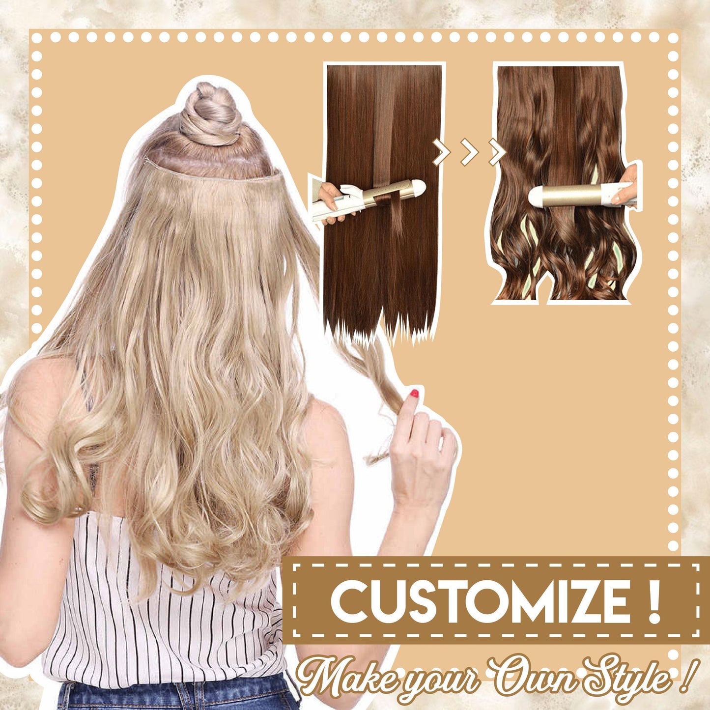 Hair Extension Band