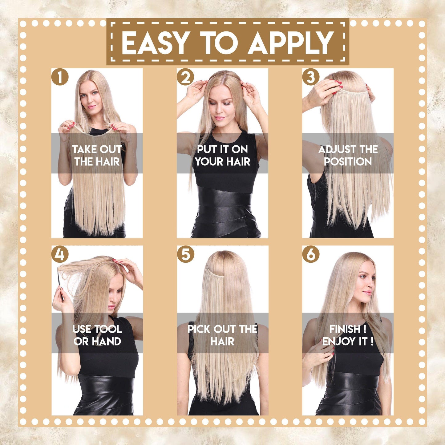 Hair Extension Band