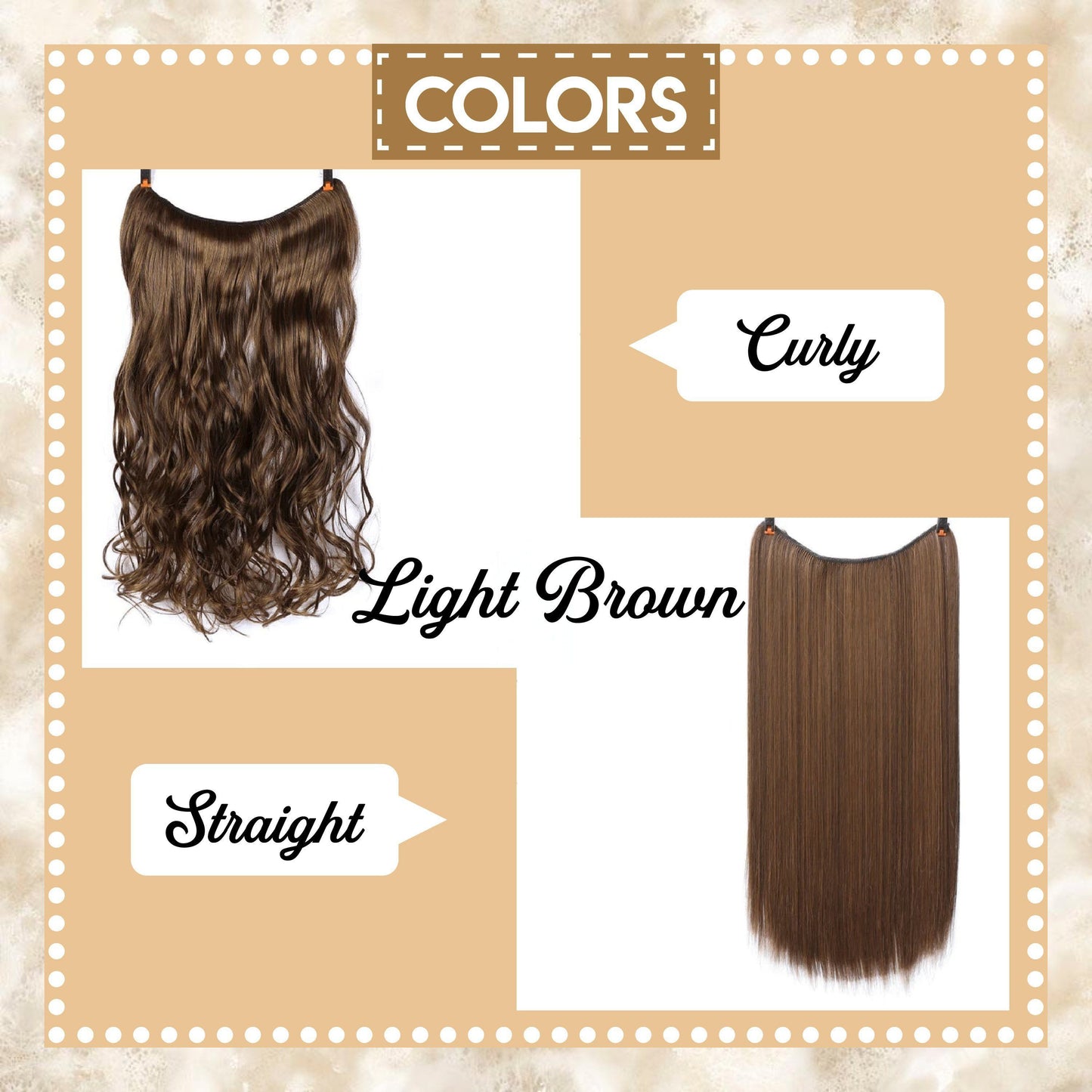 Hair Extension Band