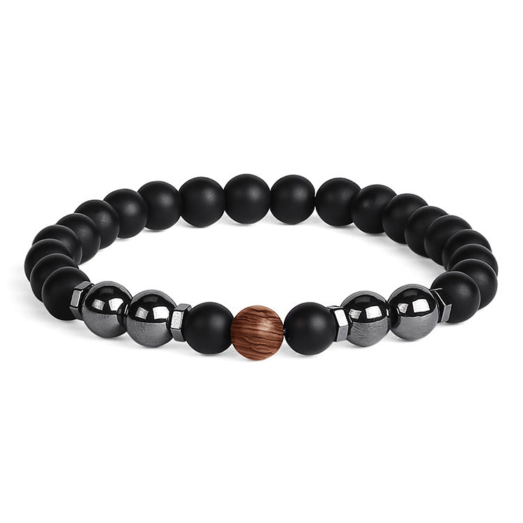 LymphDetox™ Magnetic Obsidian Anklet