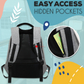 Anti-Theft USB Backpack
