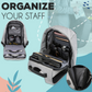 Anti-Theft USB Backpack
