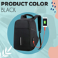 Anti-Theft USB Backpack