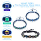 Vigorvi Thermochromic Bead Lymph Detox Bracelet