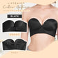 LiftChic™ Front Buckle Strapless Bra