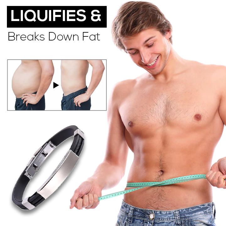 IONPRO TitaniumDetox LympUnclog Wristband