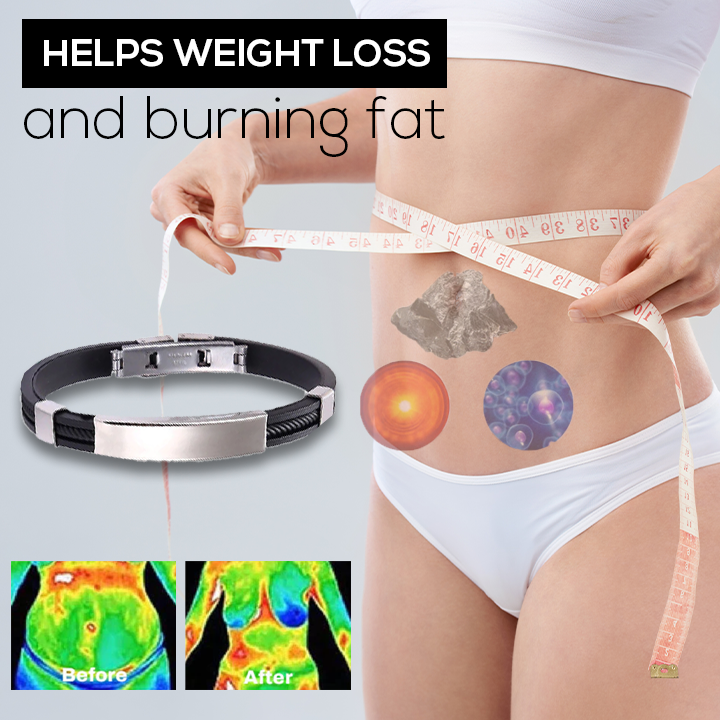 IONPRO TitaniumDetox LympUnclog Wristband
