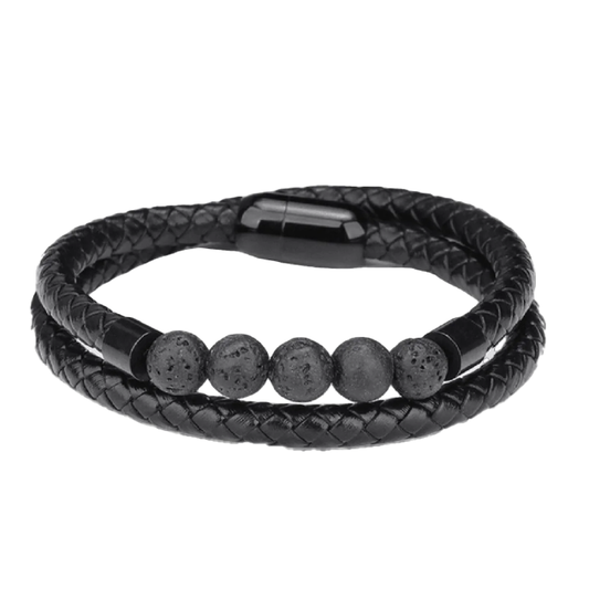 LavaRock TitaniumDetox MenSlim WristBand