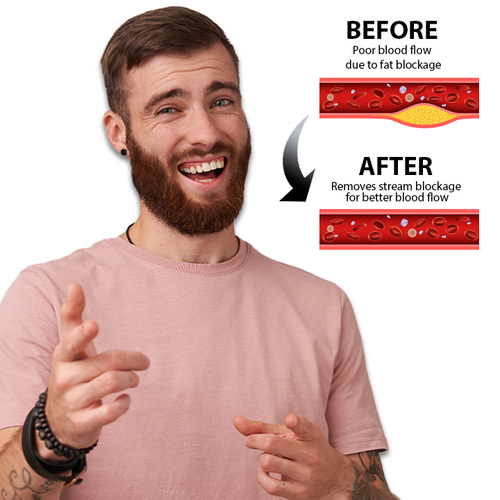 LavaRock TitaniumDetox MenSlim WristBand