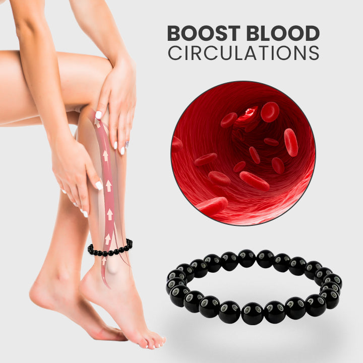 PerfectHeal™ Black Obsidian Slimming Anklet