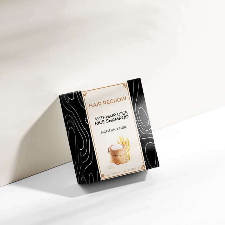 OriginPro Anti-Hair Loss Rice Shampoo Bar