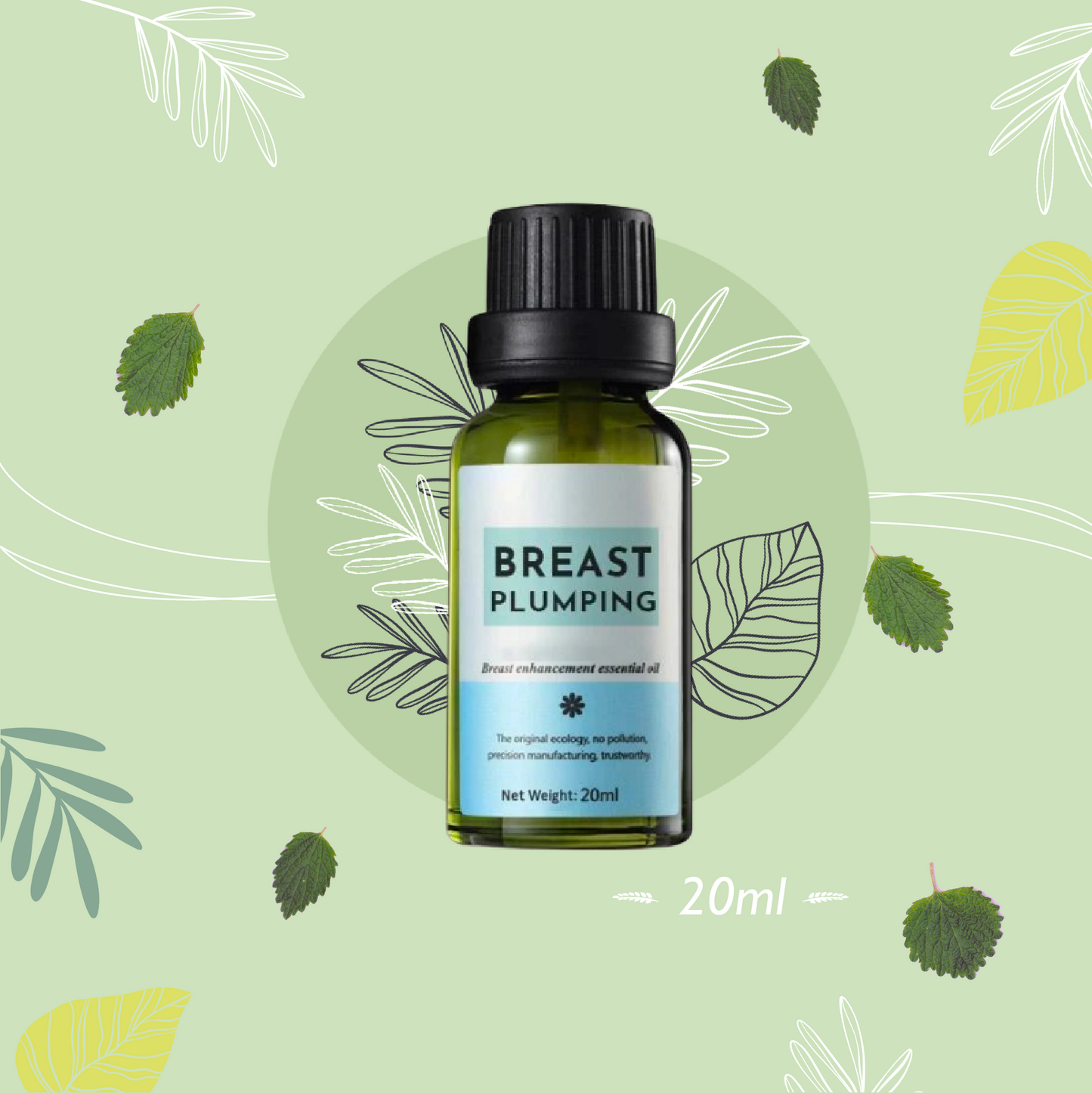 Natural Bust Up Essential Oil