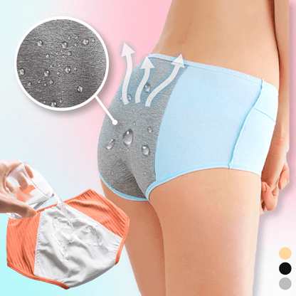 Breathable Leak-Proof Panties