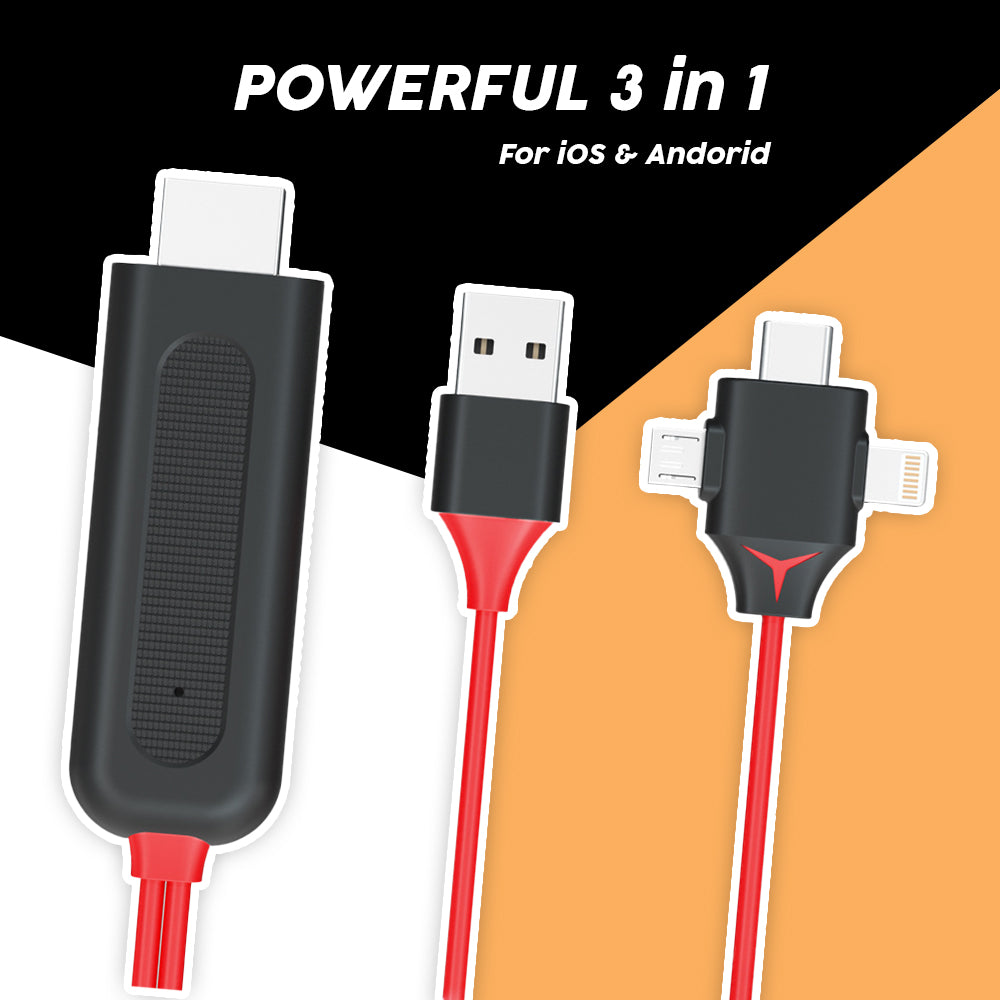 Ultra High Speed HDMI to TV Cable