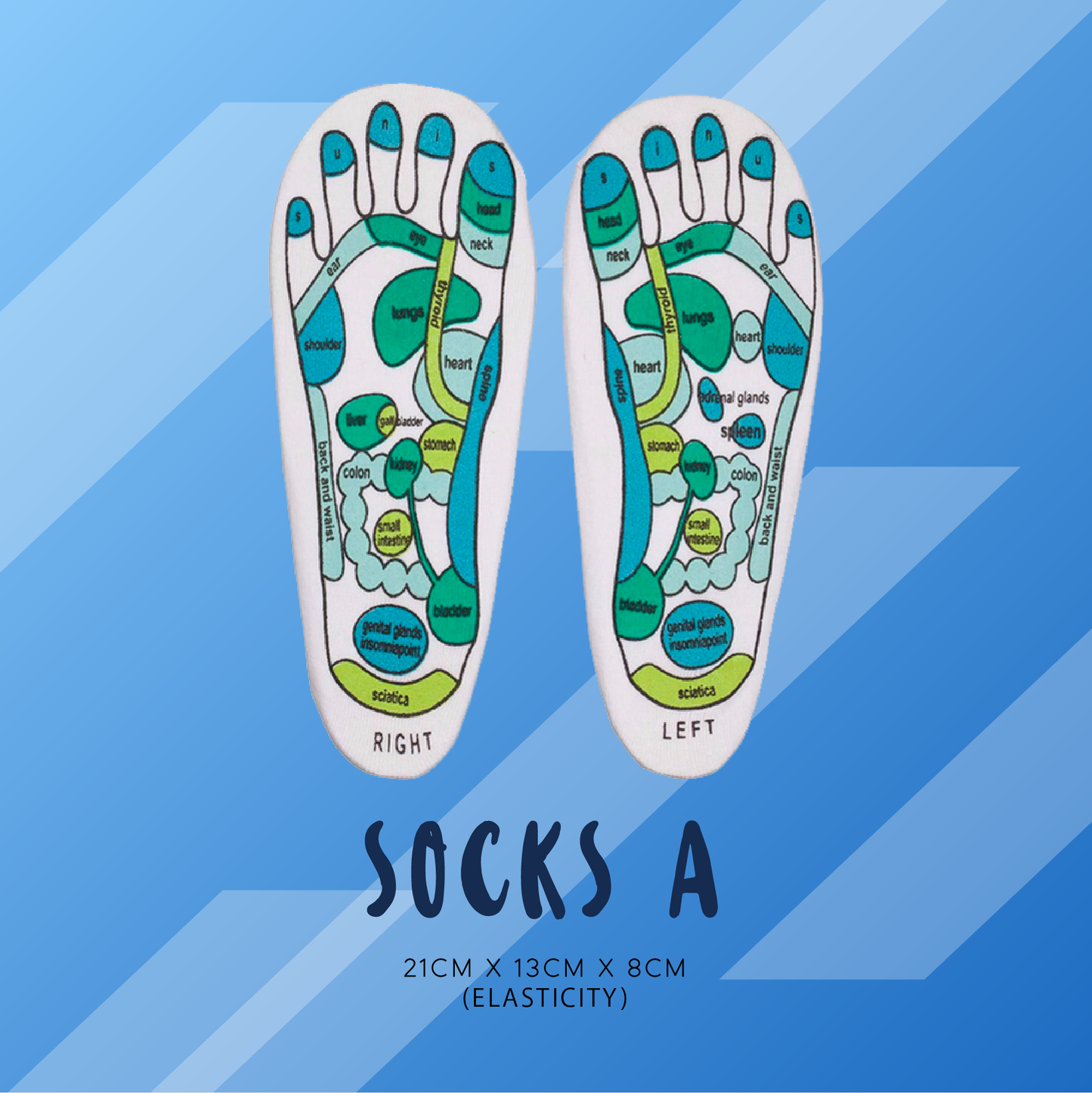 Shiatsu Reflexology Socks