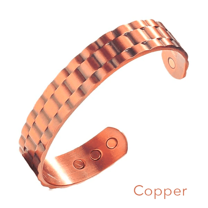 Magnetarmband für Männer aus reinem Kupfer
