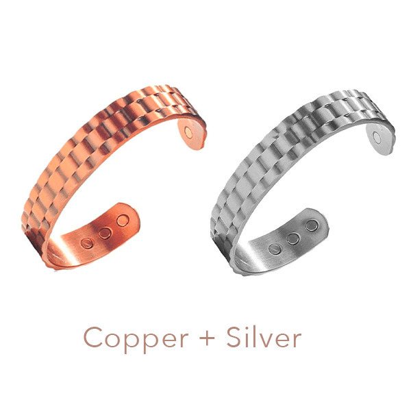 Magnetarmband für Männer aus reinem Kupfer