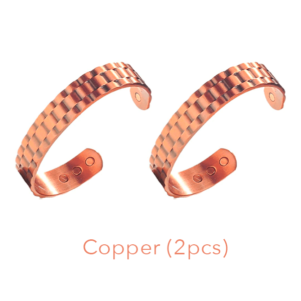 Men’s Pure Copper Magnetic Bracelet