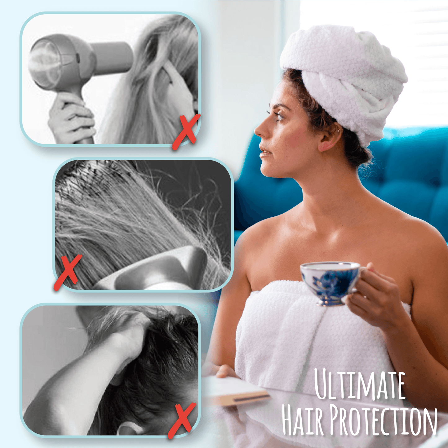 Rapid Dry Hair Turban