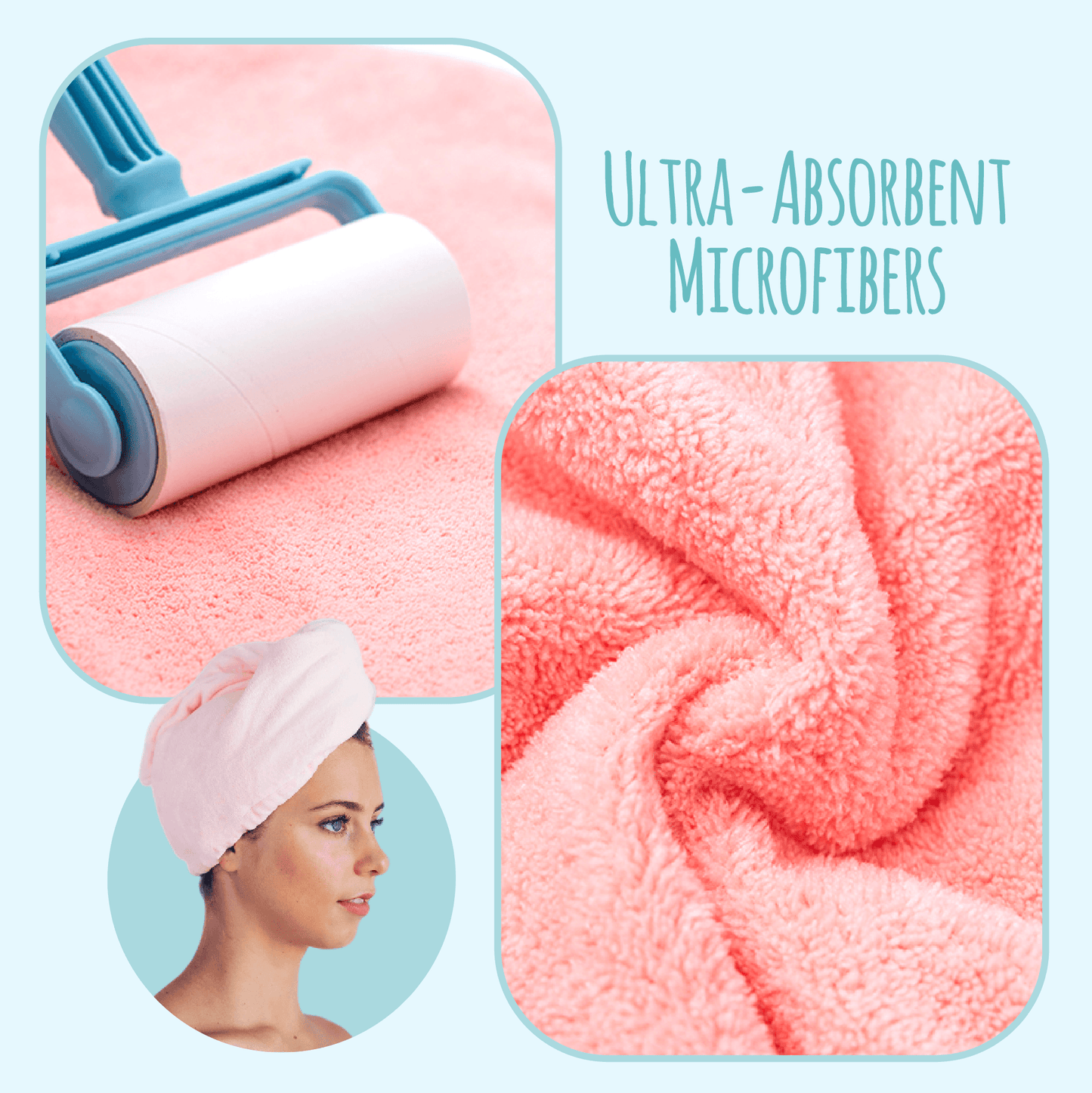 Rapid Dry Hair Turban