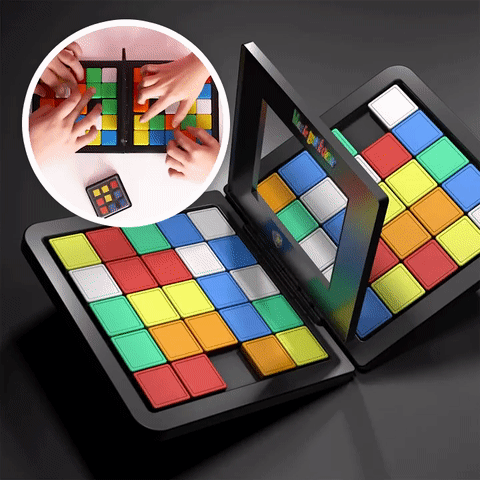 Magic Cube Block Game