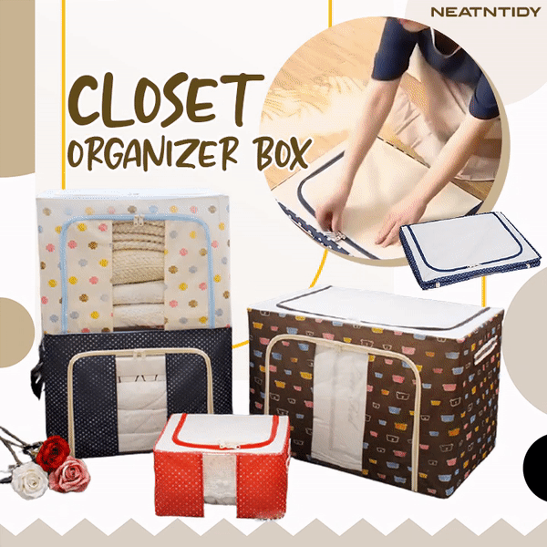 NeatNTidy™ Closet Organizer Box