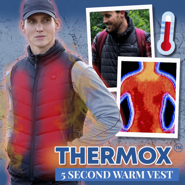 Thermox™ 5-Sec Warm Heated Vest
