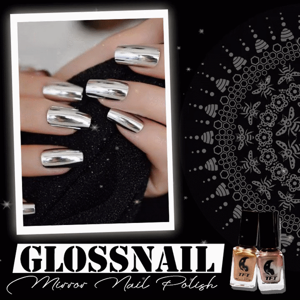 GlossNail™ Mirror Nail Polish