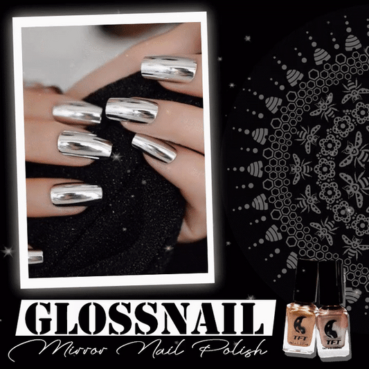 GlossNail™ Mirror Nail Polish