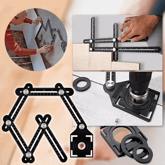 Universal Angle Measuring Locator