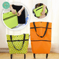 Foldable Wheeled Shopping Bag