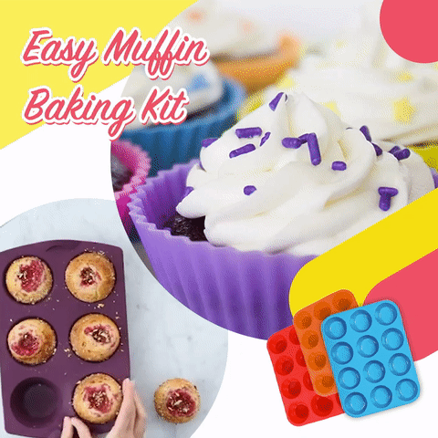 Easy Muffin Baking Kit