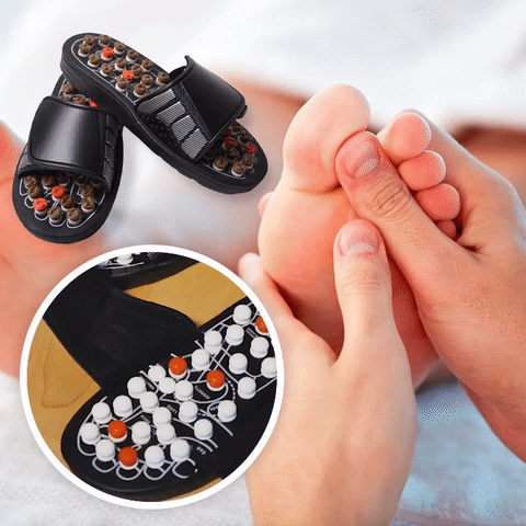 Acupressure & Reflexology Massage Slippers
