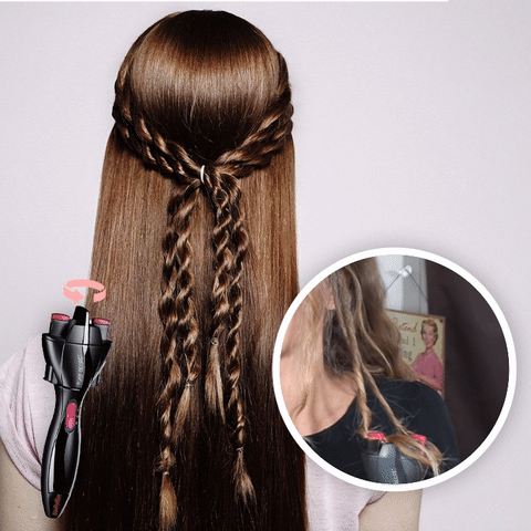 Easy Twist Hair Braider