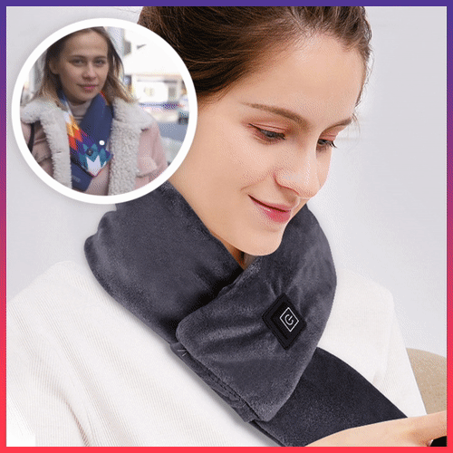 Insta-Warm Power Heated Scarf