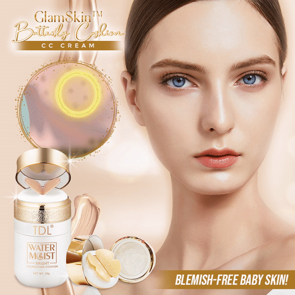 GlamSkin™ Butterfly Cushion CC Cream
