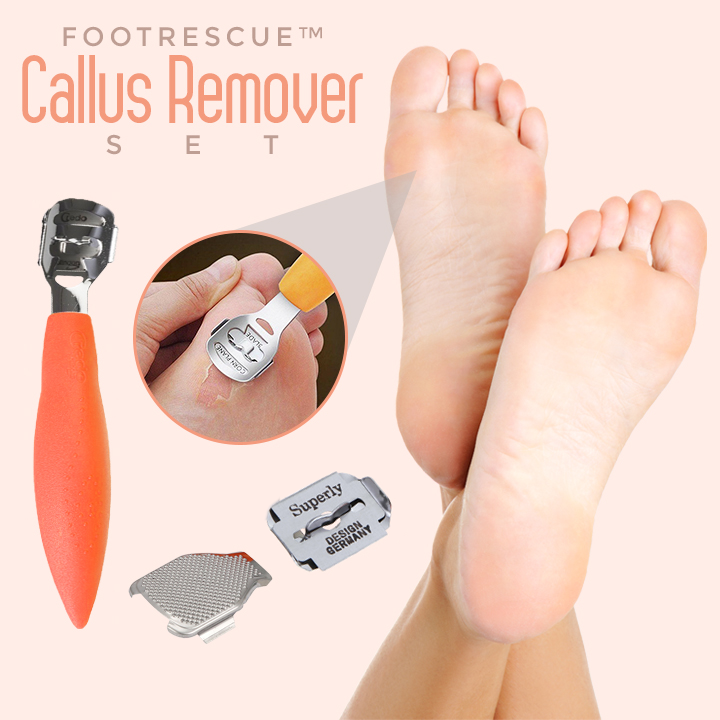 FootRescue™ Callus Remover Set