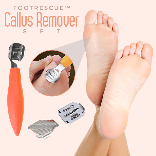 FootRescue™ Callus Remover Set