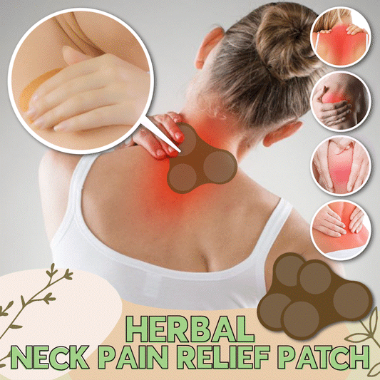 Herbal Neck Pain Relief Patch (Set of 10)