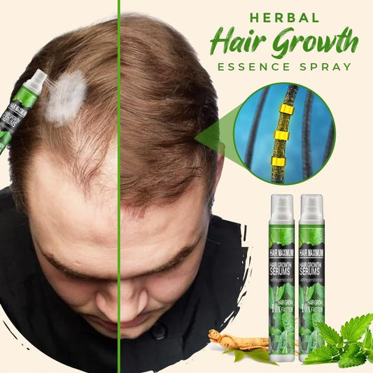 Herbal Hair-Growth Essence Spray