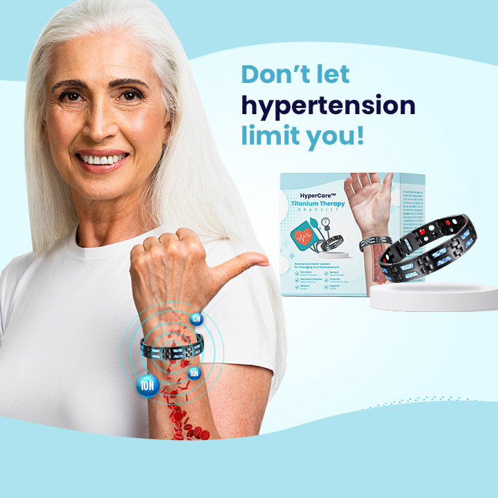 HyperCare™ Titanium Therapy Bracelet