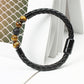 CaloWave™ Electrostatic Agate LeatherBeads Band