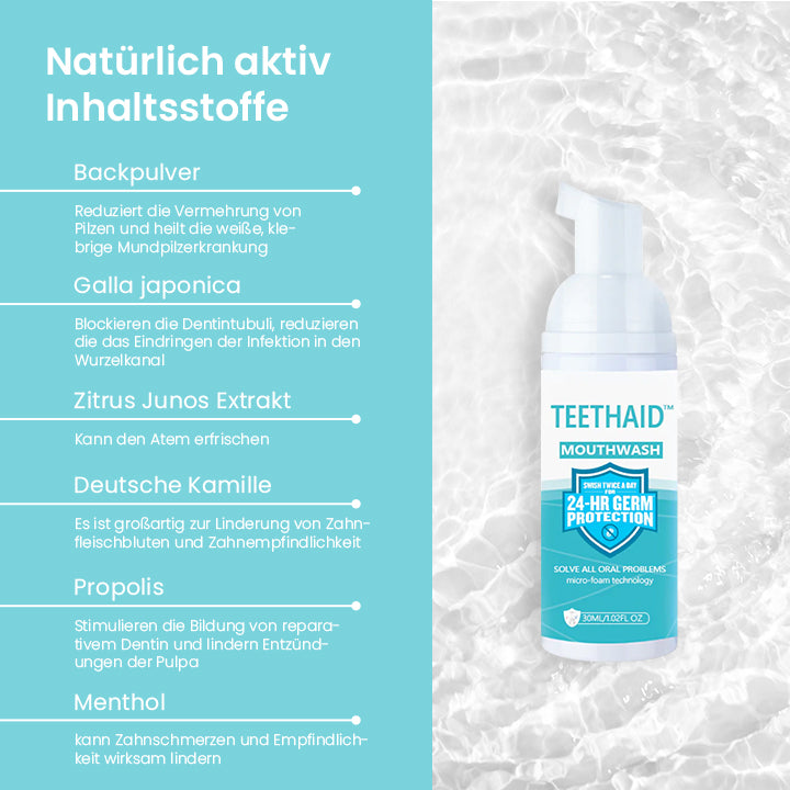 TotalCare™ Teeth Aid Mundspülung