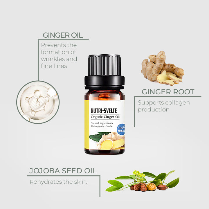 DetoxPlus™ Organic Ginger Oil