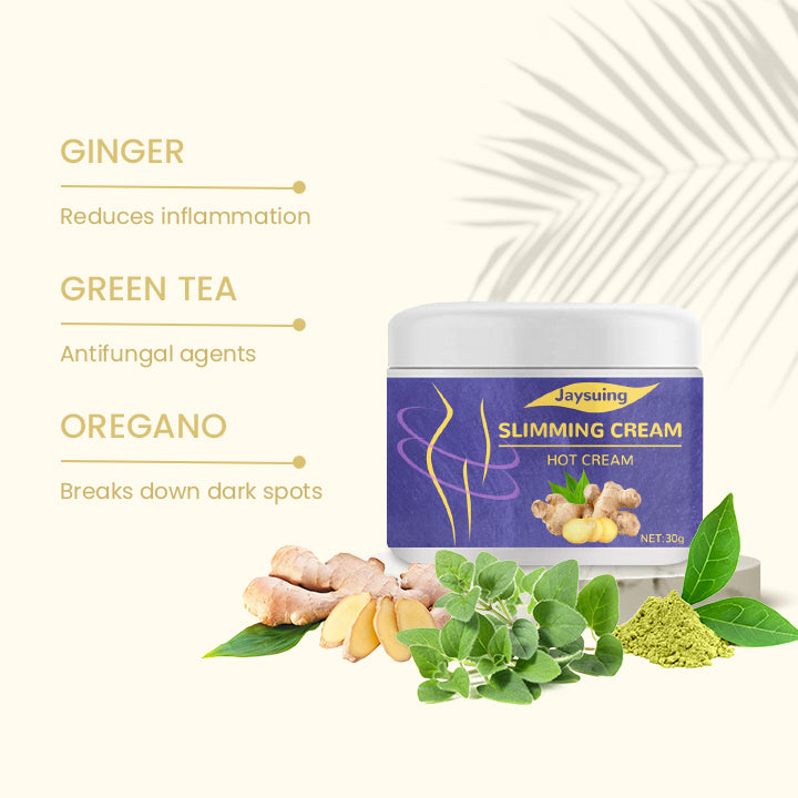 Body Slimming Ginger Cream