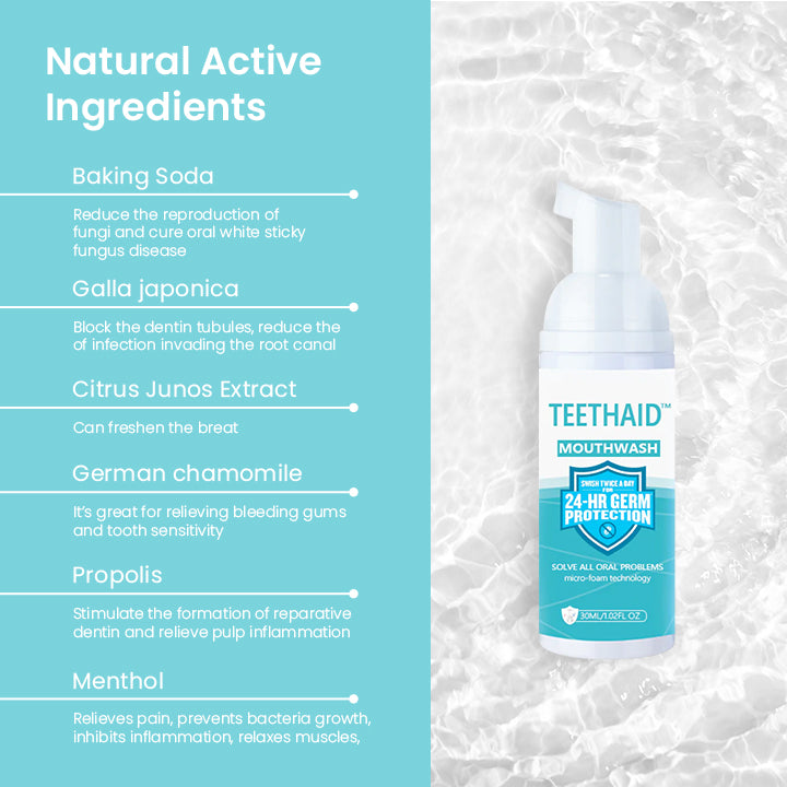 TotalCare™ Teeth Aid Mouthwash