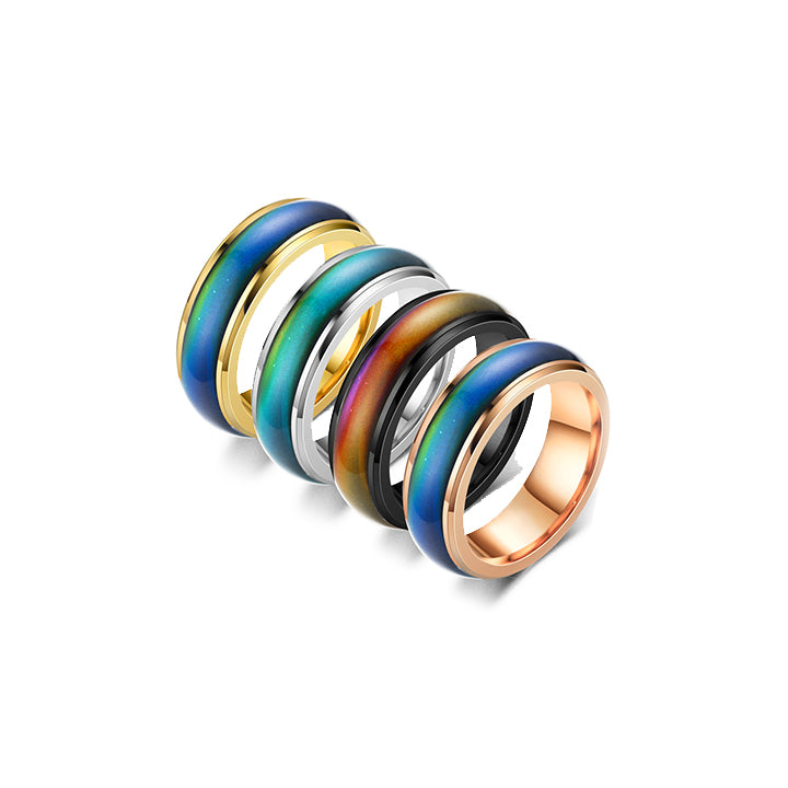 Ovaski Lympha-Circurl Thermochromic Therapeutic Ring