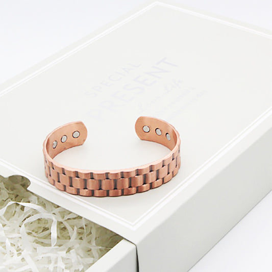 Men’s Pure Copper Magnetic Bracelet